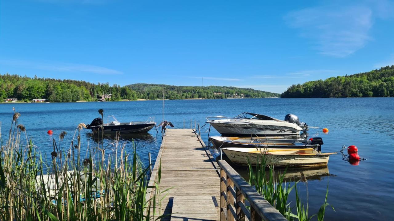 Sjoeutsikten Gränna Kültér fotó