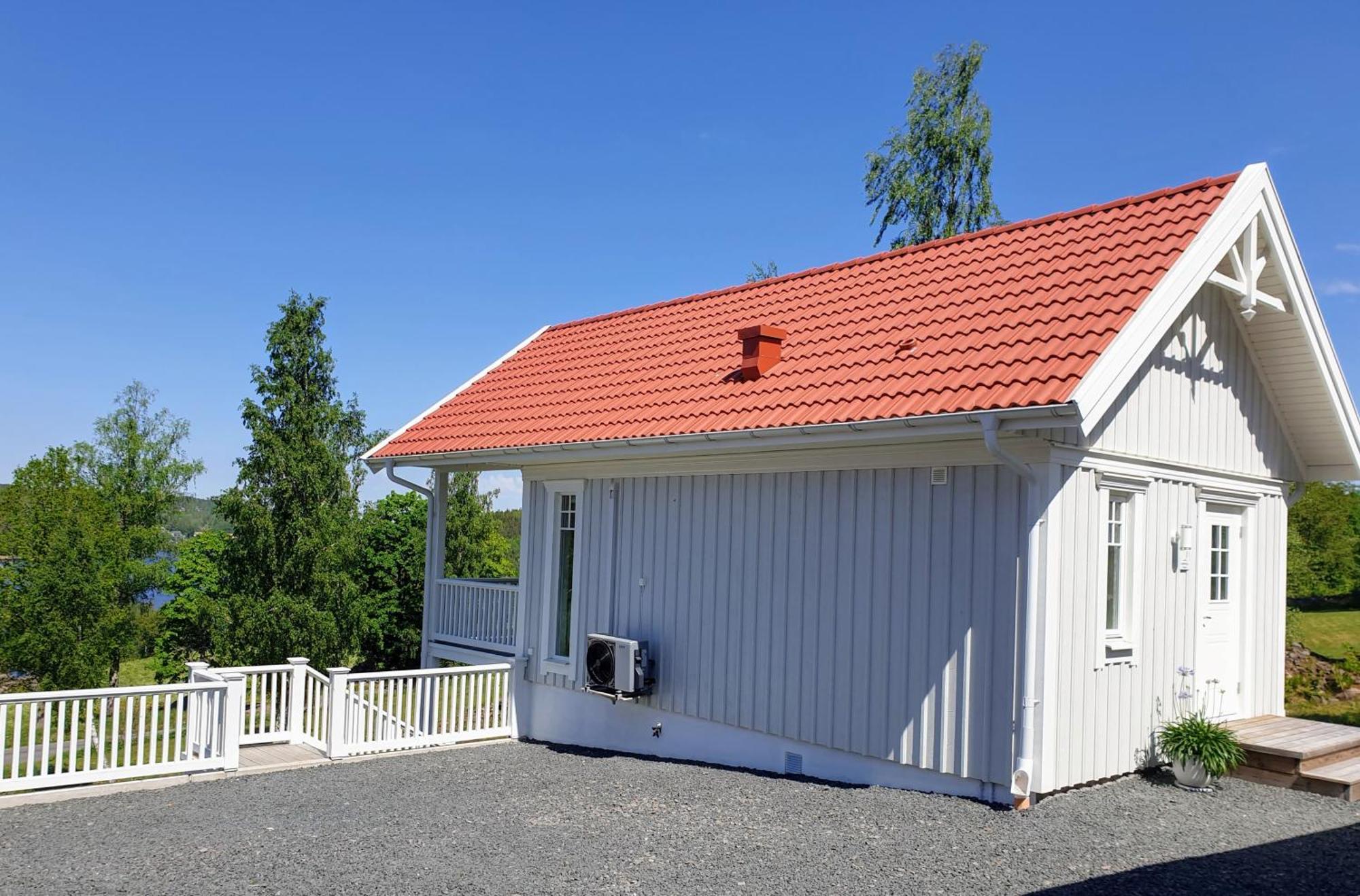Sjoeutsikten Gränna Kültér fotó